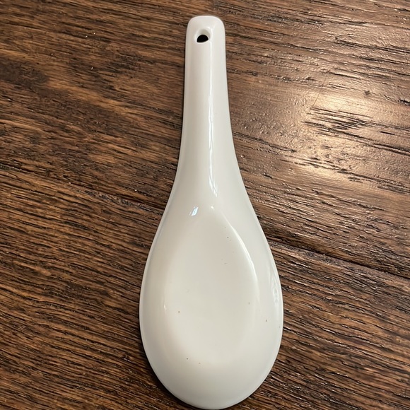 Set of Beautiful Oriental Soup Spoons - Picture 10 of 11